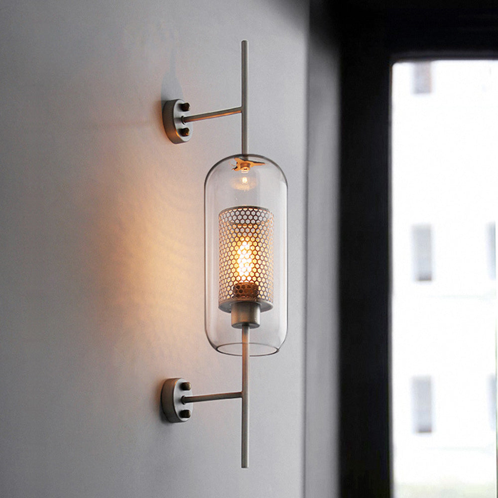 Lampada da parete geometrica industriale - Stile e modernità