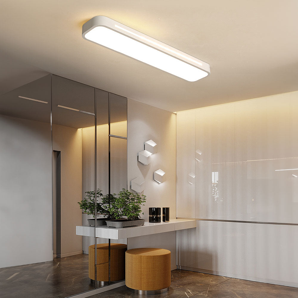 Minimalistinen LED-kattovalaisin – Moderni ja huomaamaton valaistus 