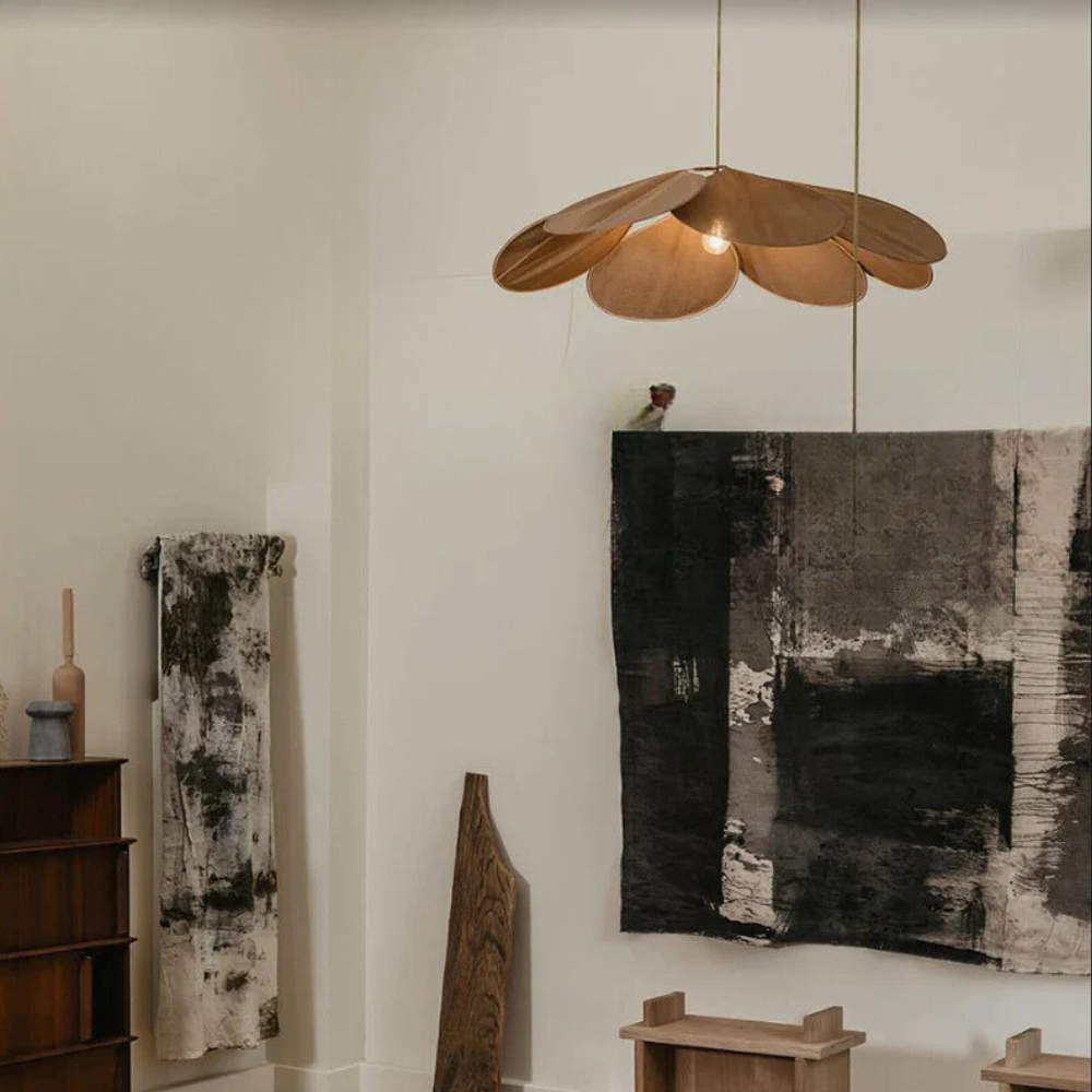 Suspensão Floral Elegante – Decoração Refinada e Romântica 