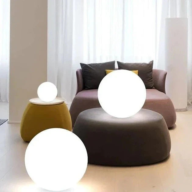 Kabellose Außen-Sphärenlampe – Elegante und mobile Beleuchtung 