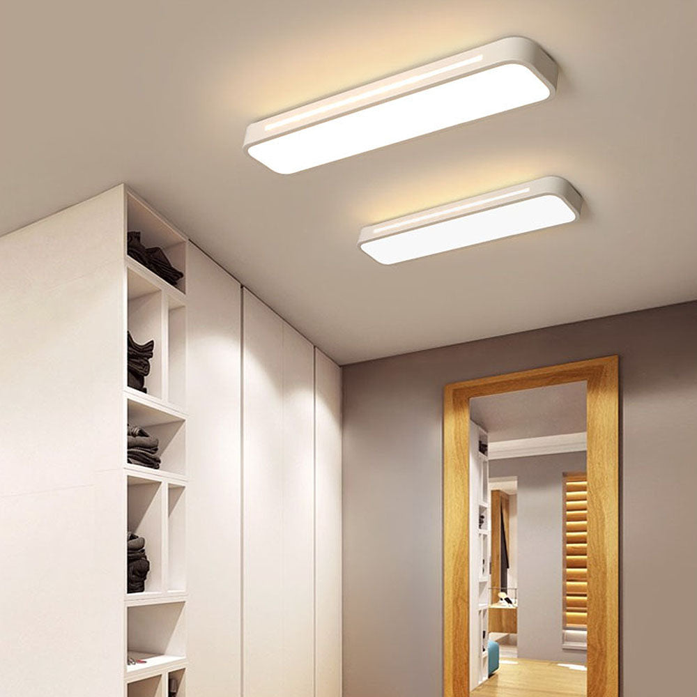 Minimalistinen LED-kattovalaisin – Moderni ja huomaamaton valaistus 