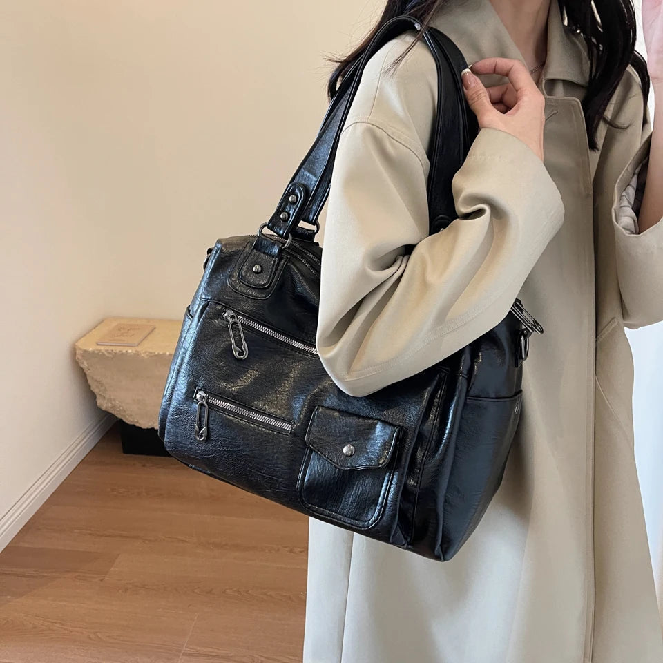 Belmonde | Suuri Olkalaukku – Käytännöllisyys ja Päivittäinen Tyylikkyys 