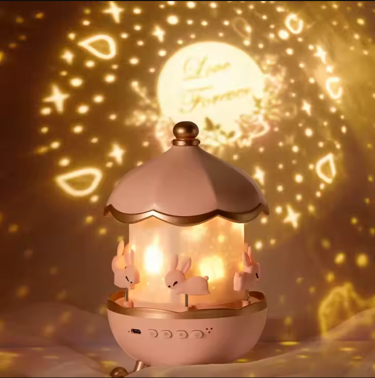 Προβολέας Νυκτός — Αστροφεγγίτης Σε Φως 