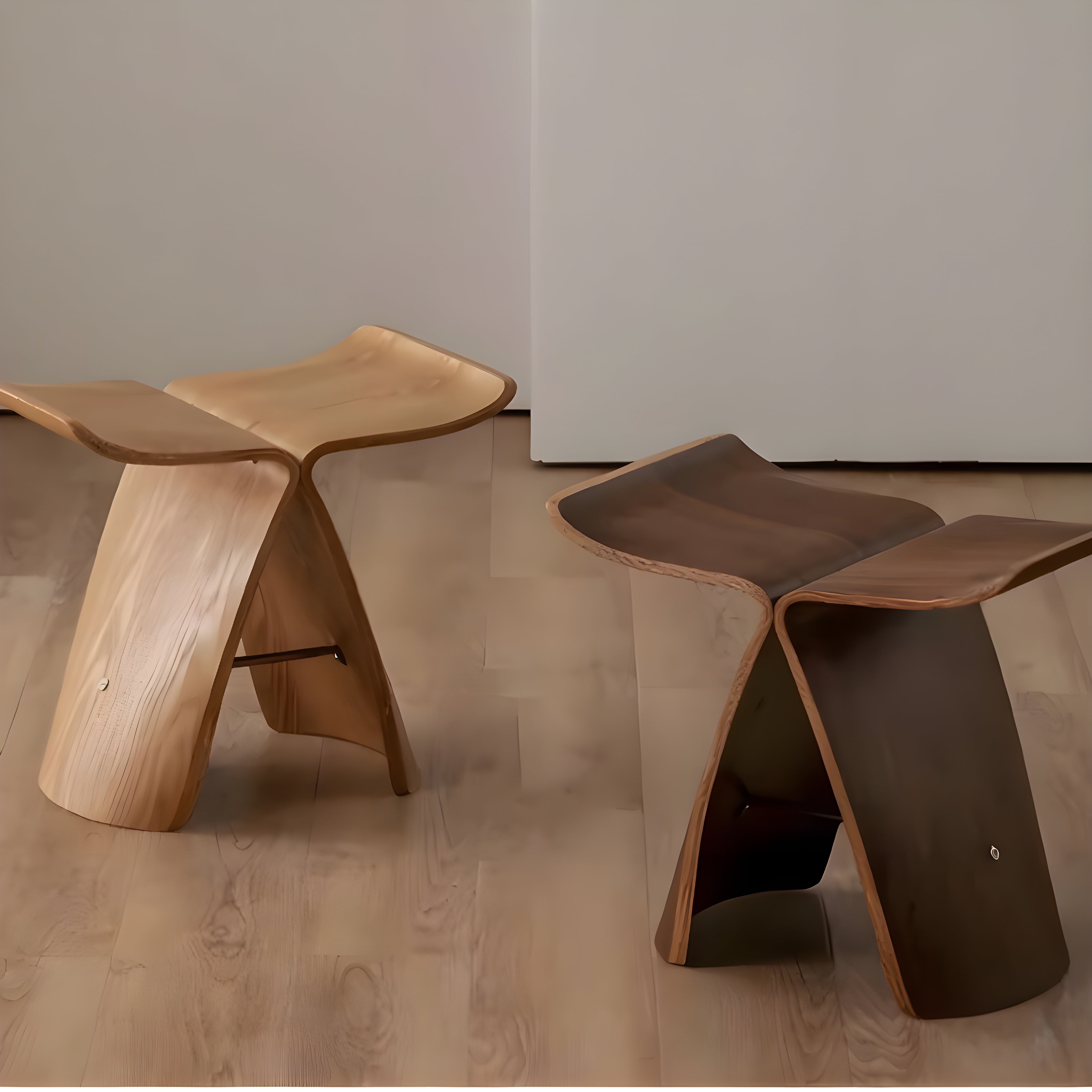 手作りのベンチ - 自然なスタイルと時を超えた快適さ 