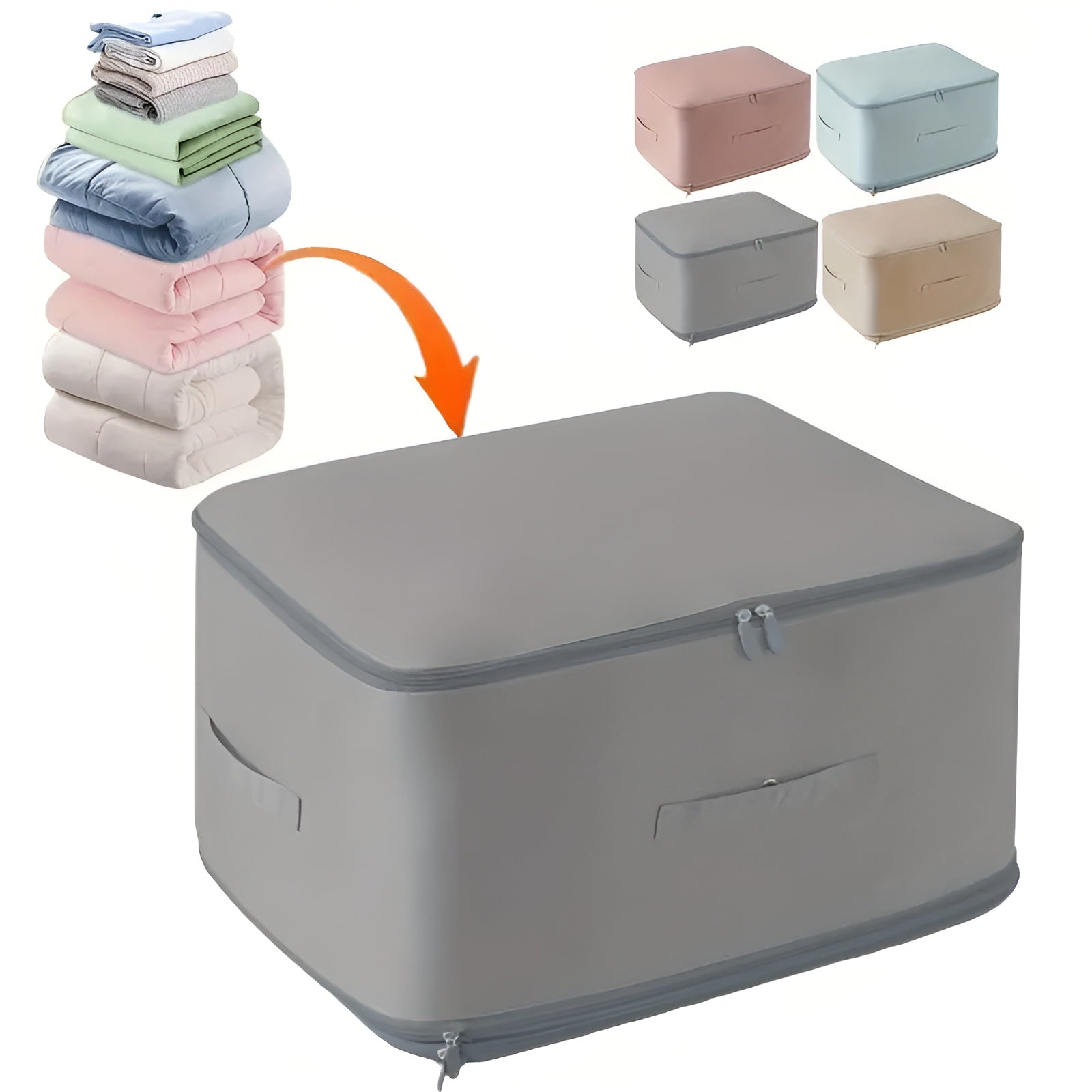 Puristettava Säilytyspussi – Kätevä ja Monikäyttöinen 