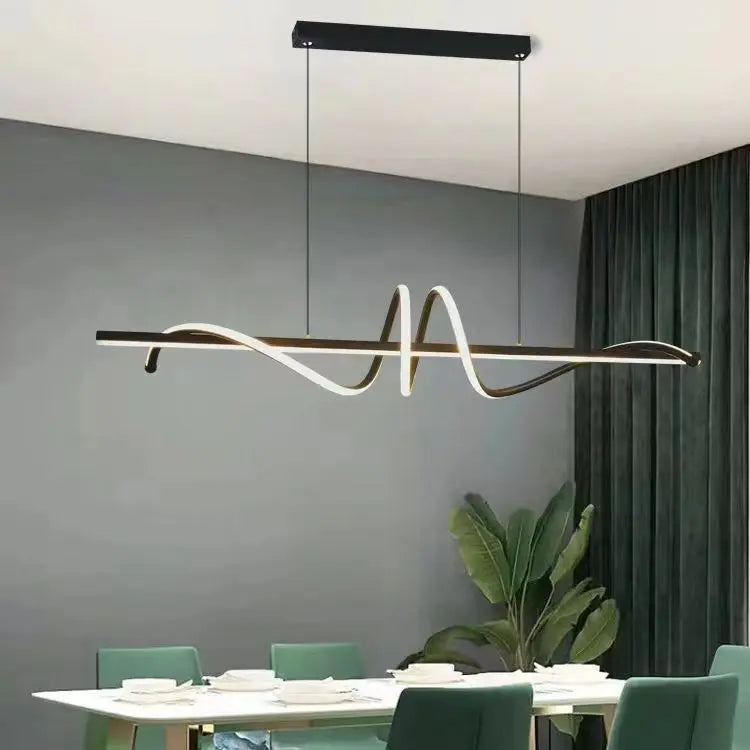 Suspensie LED Modernă – Eleganță și Modernitate 
