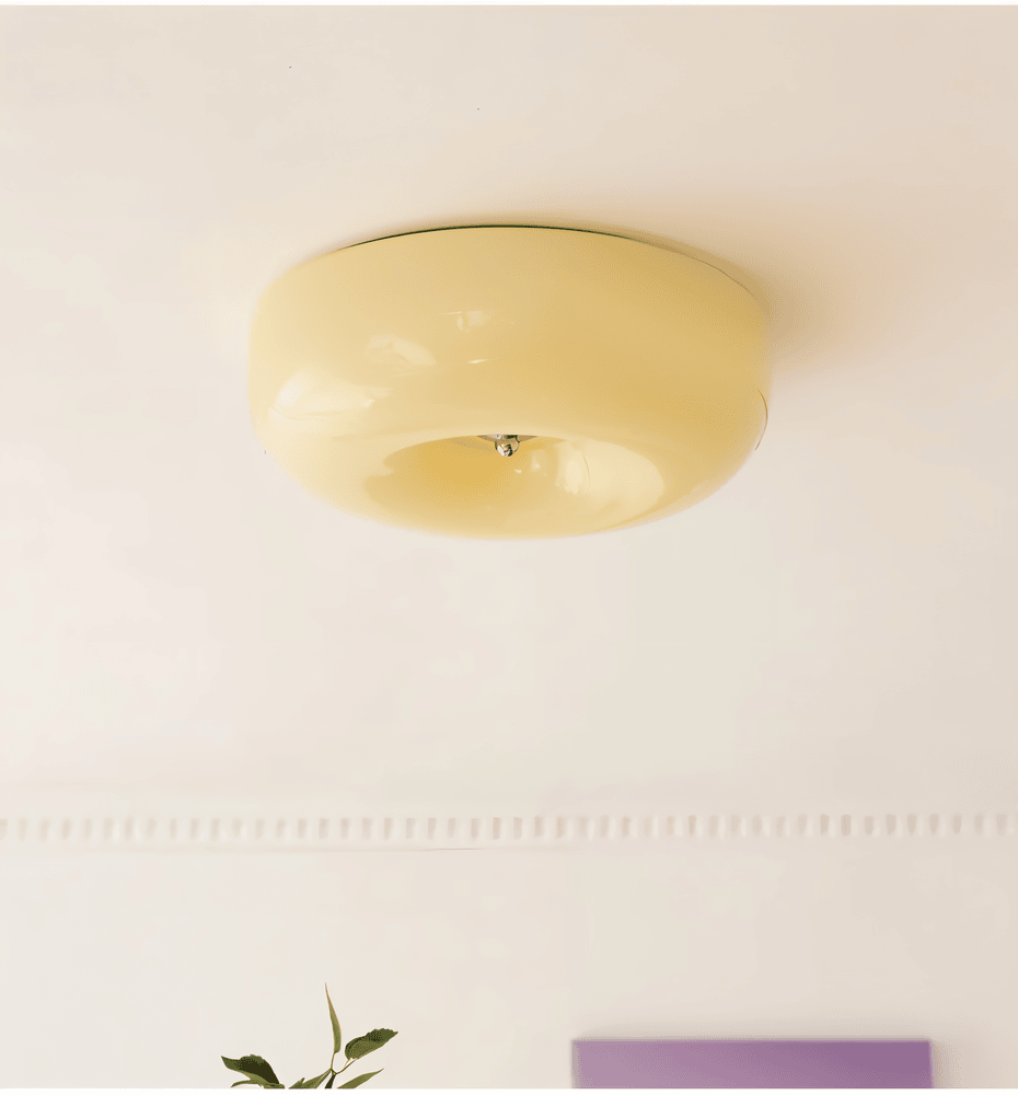 Skandinavisk glasloftlampe - moderne dekoration og nem installation