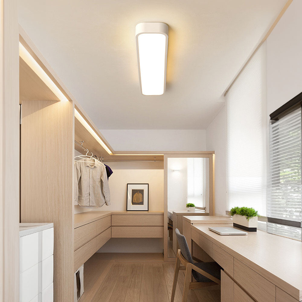 Minimalistinen LED-kattovalaisin – Moderni ja huomaamaton valaistus 