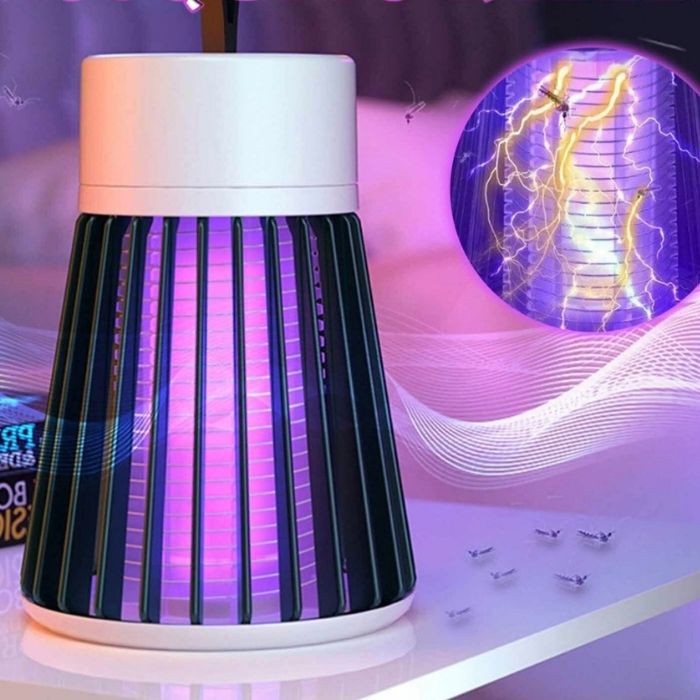 Lampada portatile per insetti - Protezione efficace e luce morbida