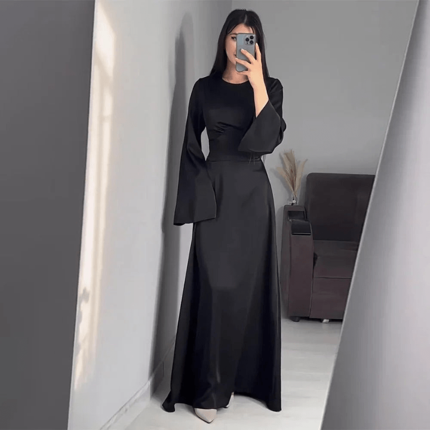 Gracia | Elegant Long Dress – Perfect For All Occasions 