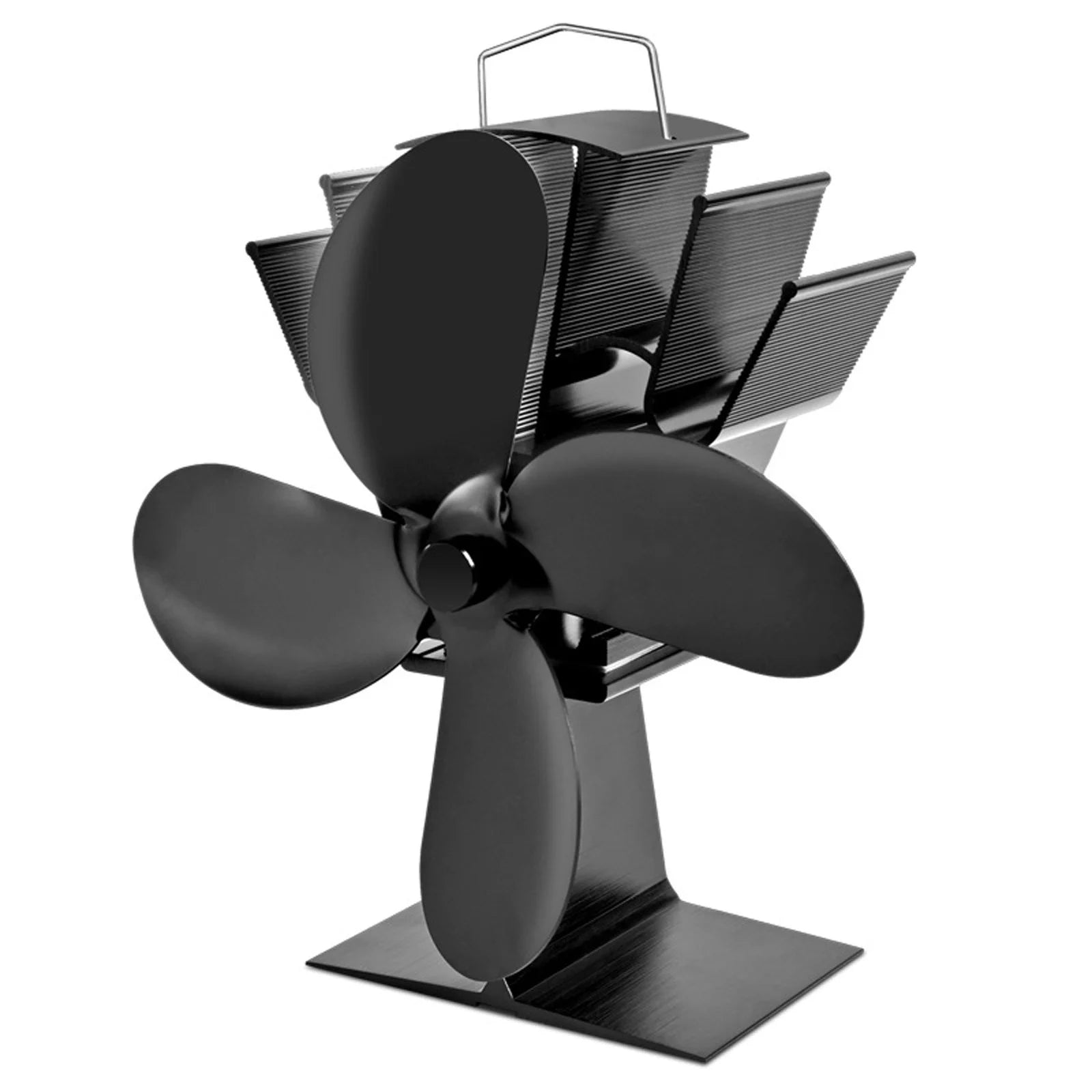5-Blade Stove Fan — Optimal Heat Distribution 