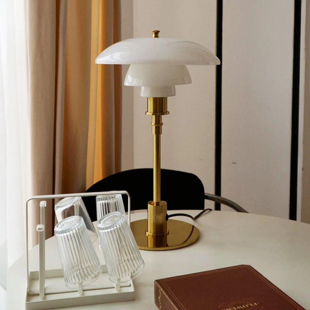 Lampe De Table LED Style Scandinave – Lumière Douce Et Moderne