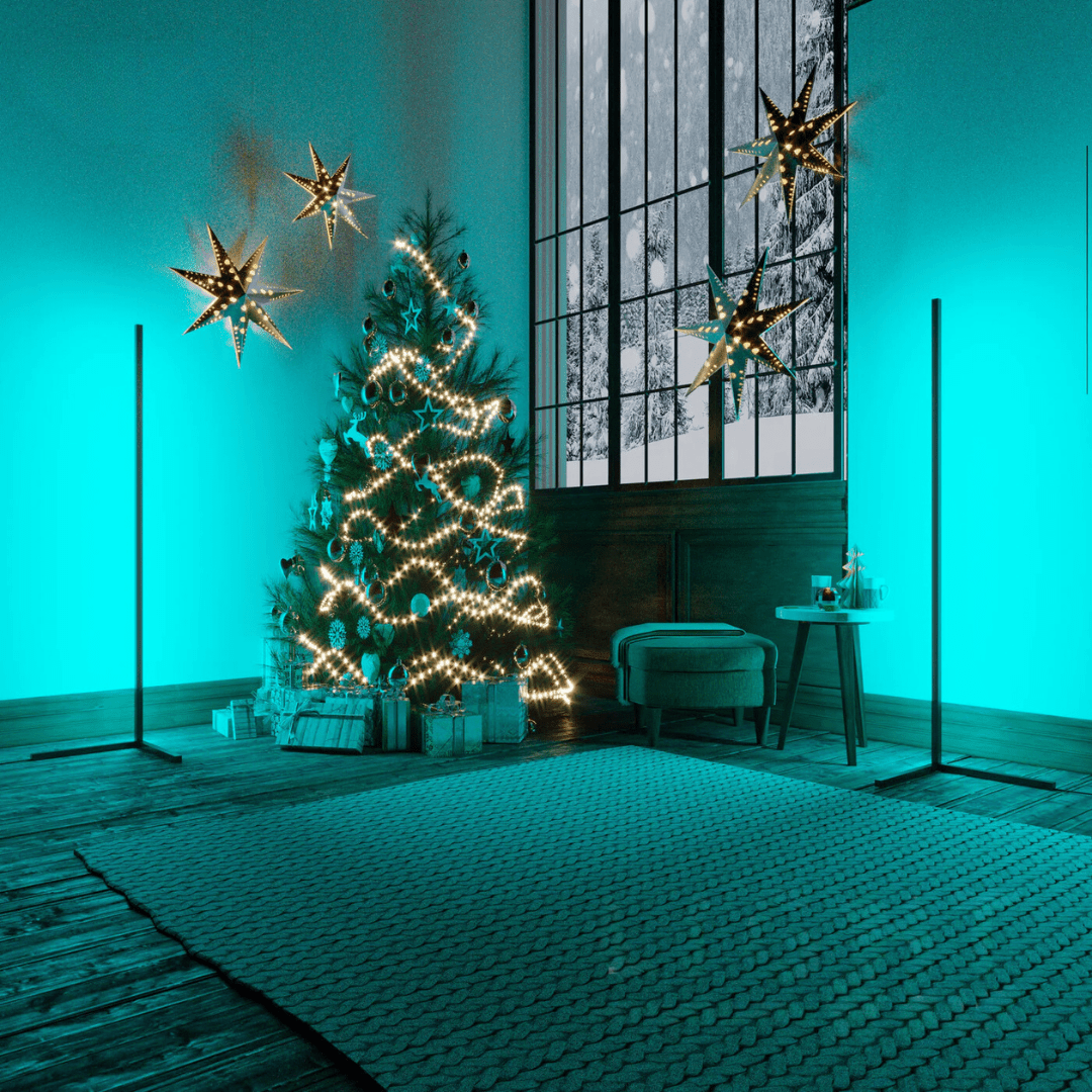 Kulmavalaisin - Éclat Multicolore & Atmosphère Moderne