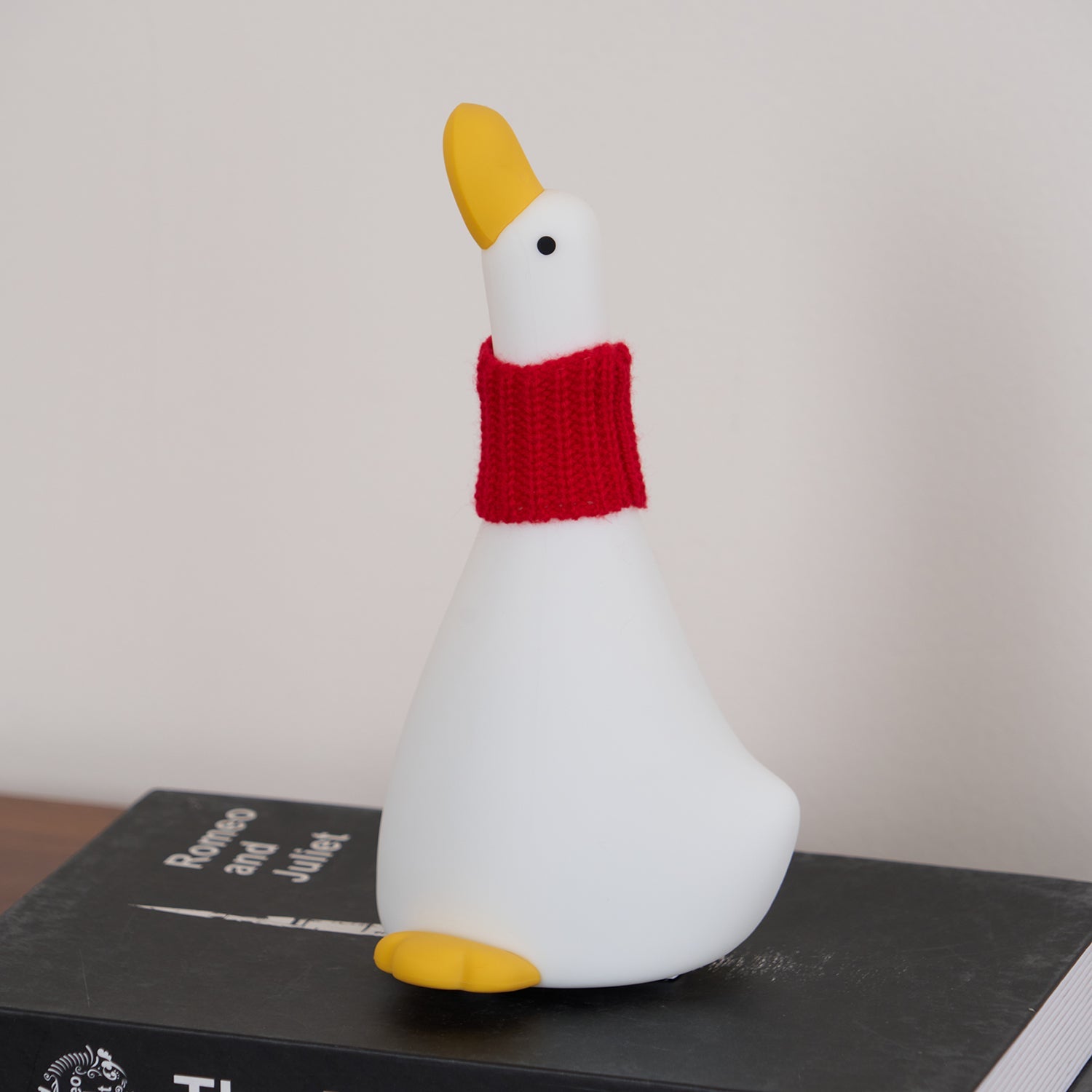 Lumottu hanhi yövalo - Koskettava valo ja rauhoittava muotoilu