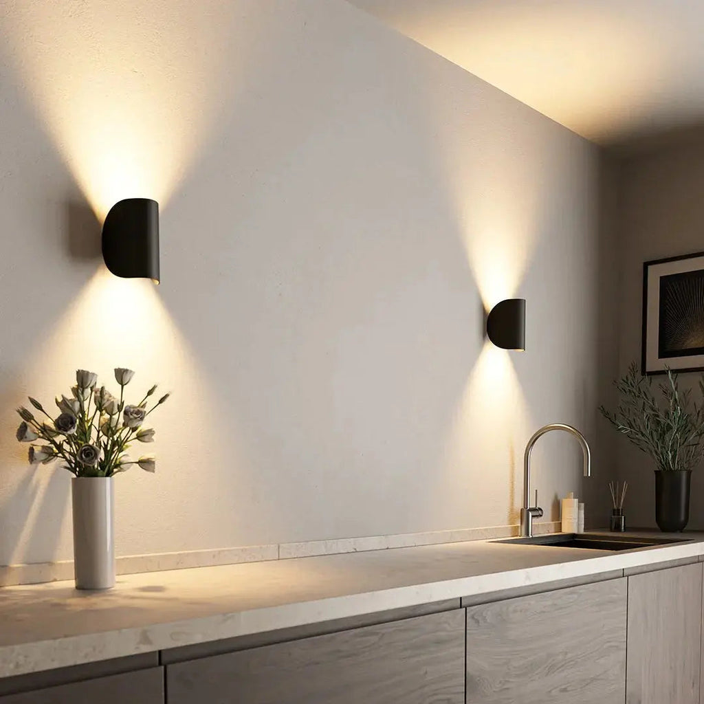 Elegante LED-Wandleuchte - Schicke Und Moderne Beleuchtung