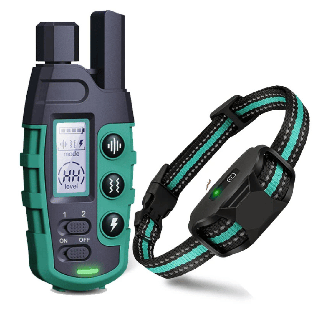 Ovladač pro výcvik psů – vodotěsný, nabíjecí a dosah 1000 m 
