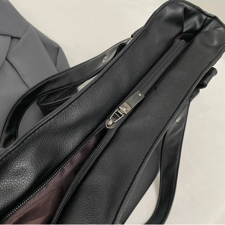 Zita | Grande Borsa A Mano Morbida Con Tracolla Rimovibile – Eleganza E Praticità 