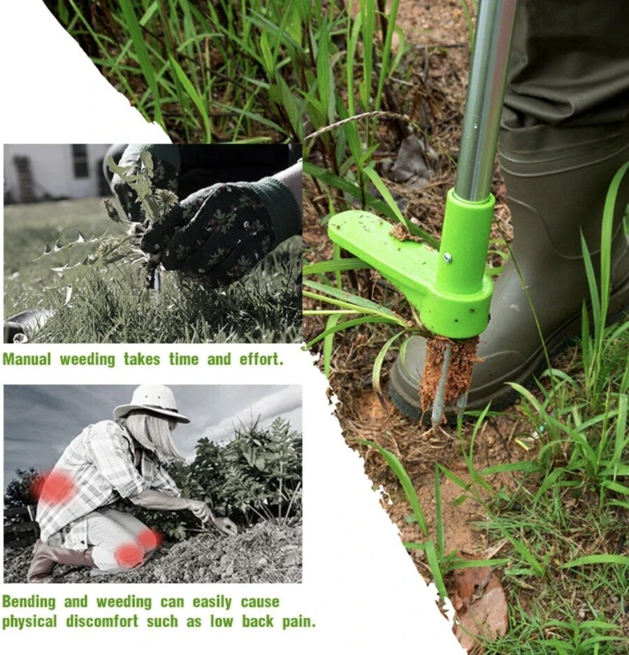 Weed Extractor – Easy Removal While Standing 