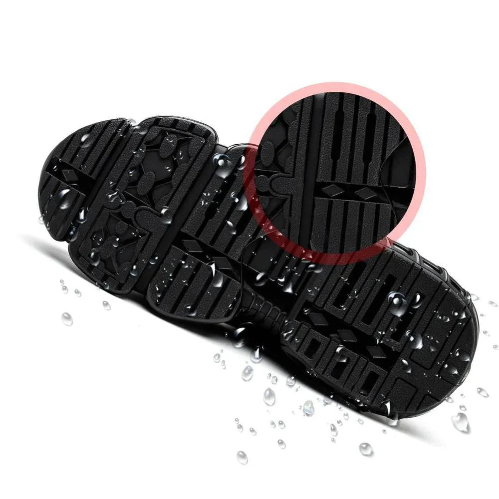 Sikkerhedssko – Forstærket beskyttelse og daglig komfort 