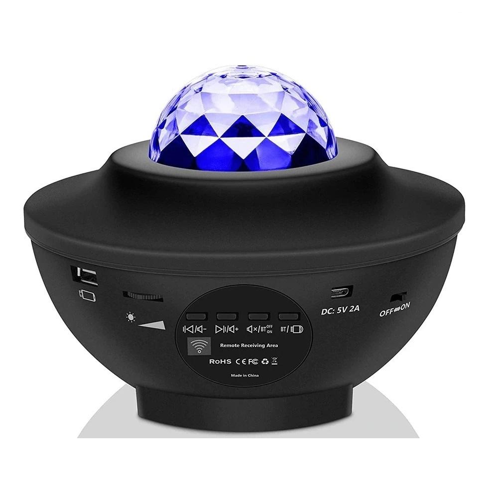 Polaris Galaxie Spotlight - Farverigt lys og total afslapning