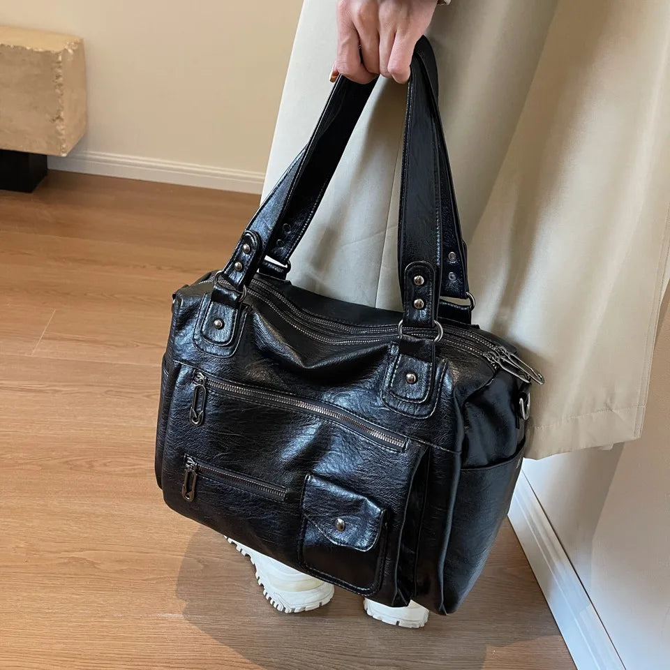 Belmonde | Großer Umhängetasche für die Schule – Praktikabilität und tägliche Eleganz 