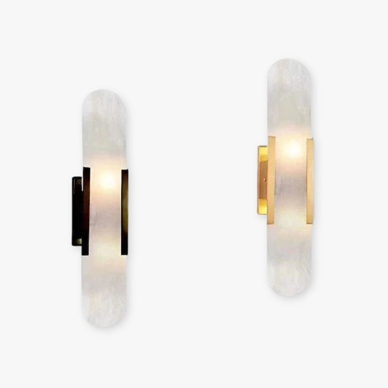 Væglampe LED Sort Og Guld – Moderne Elegance Og Chic Design 