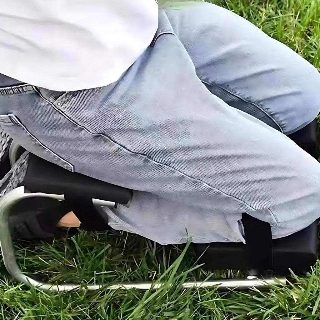 Tabouret De Jardin Pliable — Confort Et Praticité En Extérieur