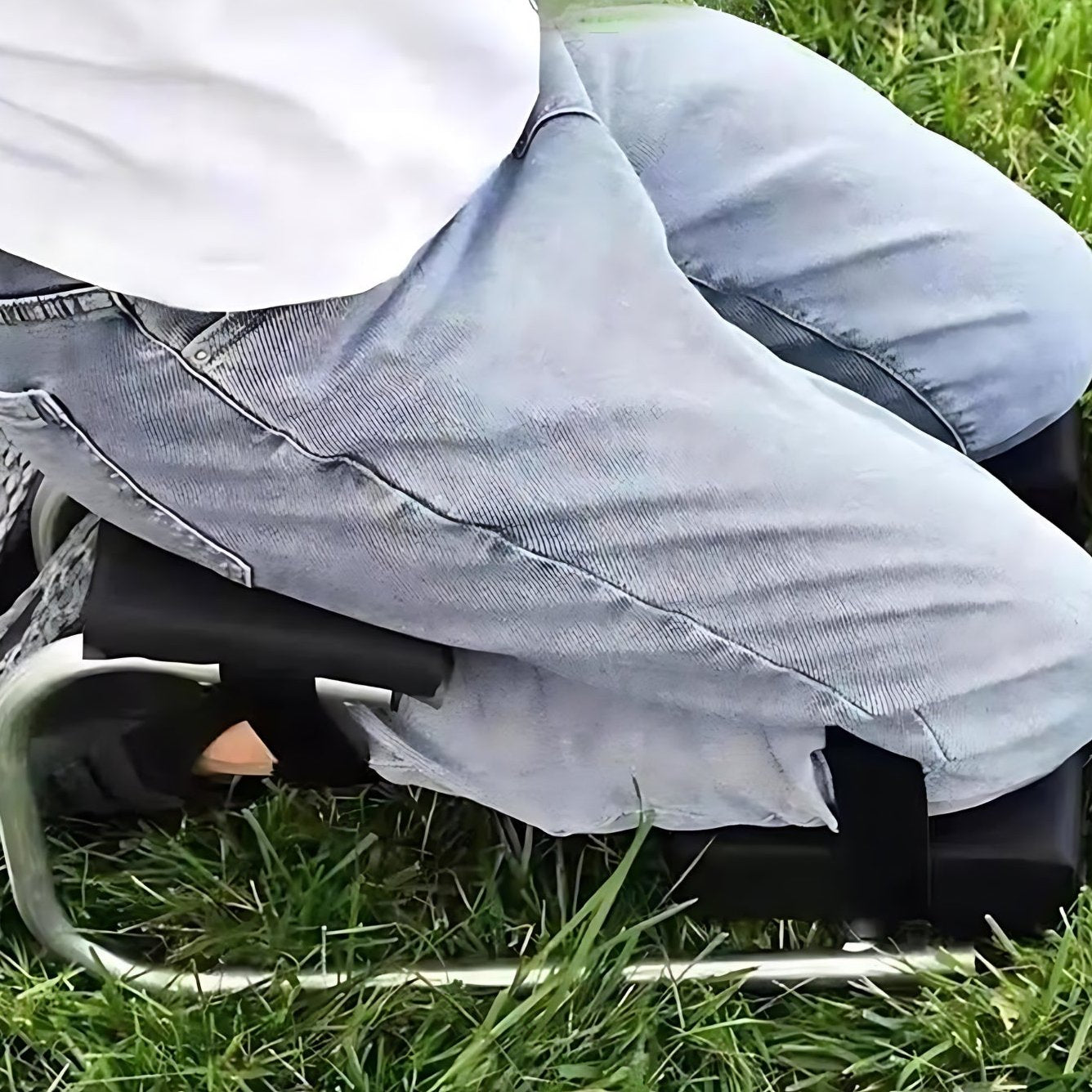 Tabouret De Jardin Pliable — Confort Et Praticité En Extérieur