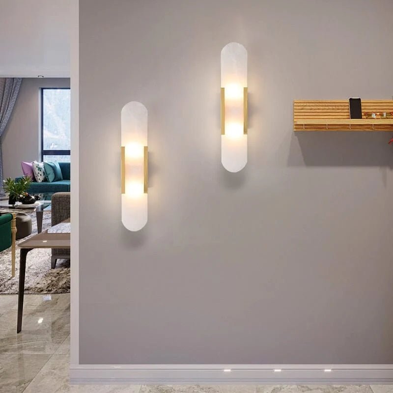 Væglampe LED Sort Og Guld – Moderne Elegance Og Chic Design 