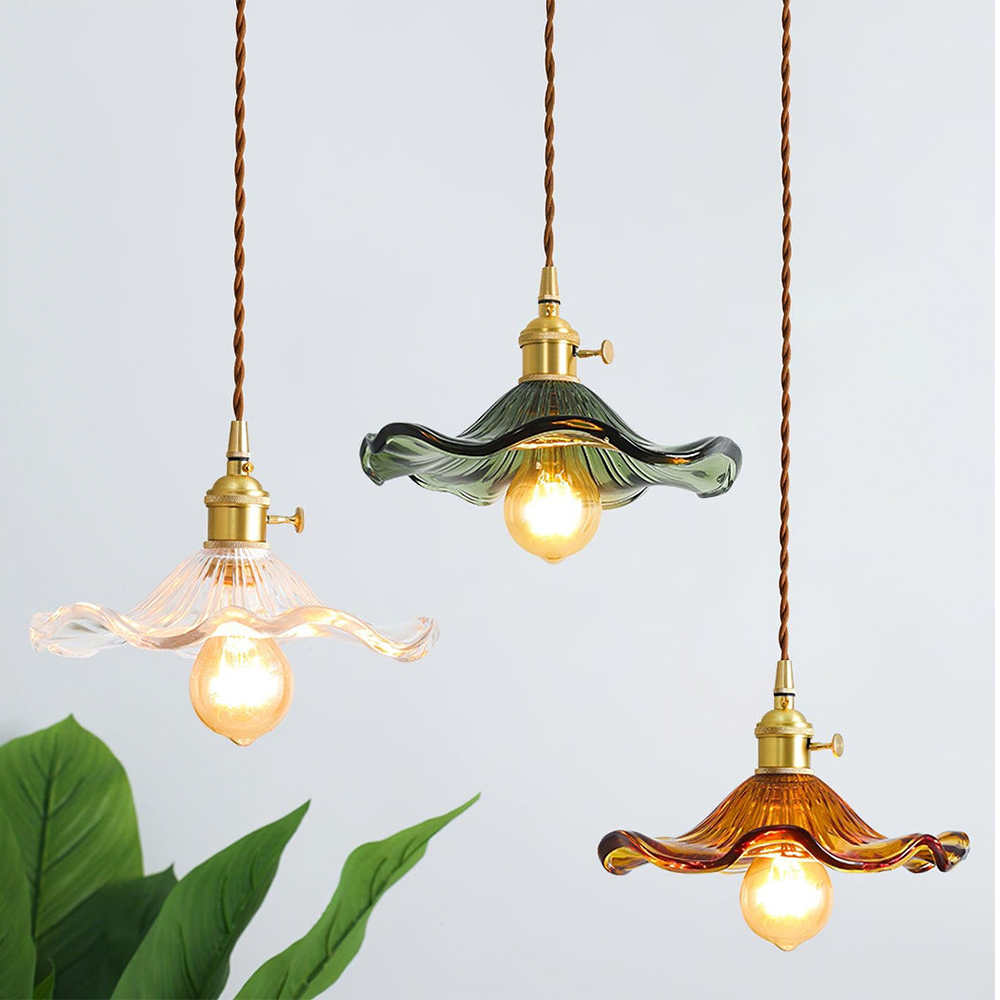 Lampe Fleur Suspendue – Charme Naturel Et Esprit Tendre