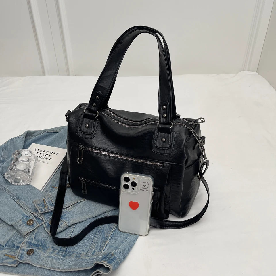 Belmonde | Suuri Olkalaukku – Käytännöllisyys ja Päivittäinen Tyylikkyys 