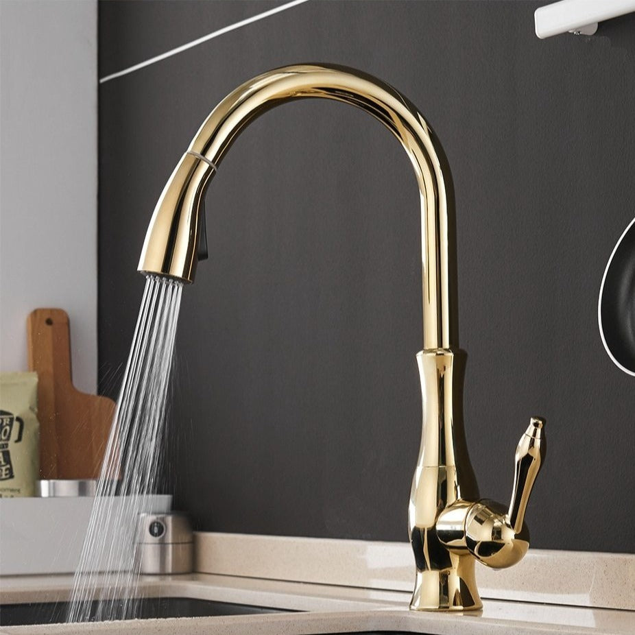 Retractable Kitchen Faucet – Space Saving and Flexibility 
