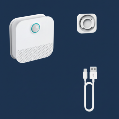 Inteligentný osviežovač vzduchu — Nabíjateľný pre mačaciu podstielku 