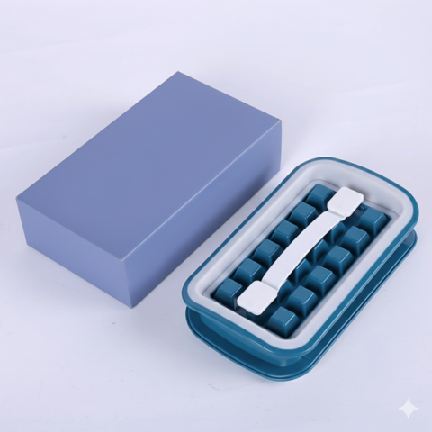 Formička na led ve tvaru koule – pro osvěžující nápoje 