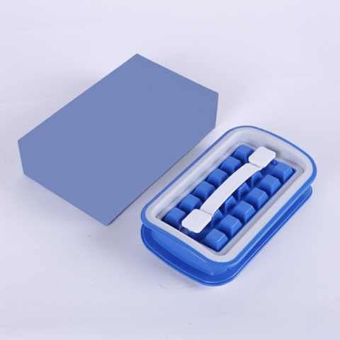 Formička na led ve tvaru koule – pro osvěžující nápoje 