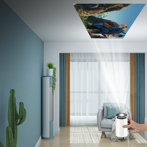 Högupplöst bärbar filmprojektor 