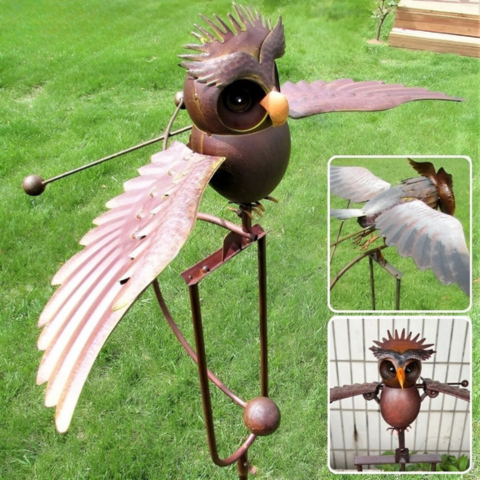 アイアンフォージング風鈴 — 優雅さと音の調和 