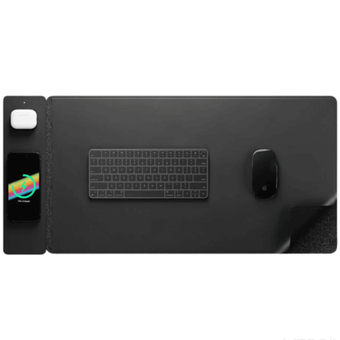 Trådlös laddningsmusmatta – Användarkomfort och multifunktion 