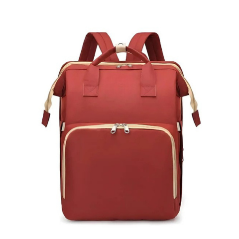 Vauvan matkarepussa - kokoontaitettava sänky ja sisäänrakennettu säilytystila