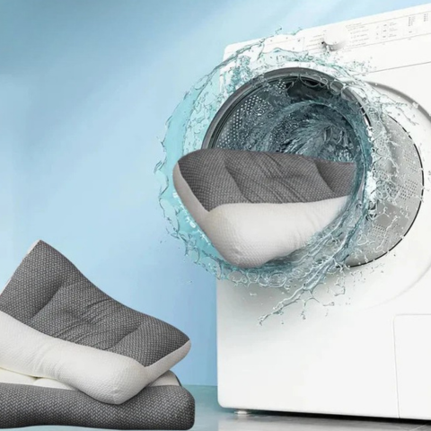 Selän ja niskan tukityyny - Luonnollinen mukavuus ja linjaus