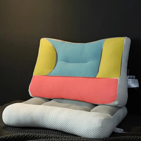 Selän ja niskan tukityyny - Luonnollinen mukavuus ja linjaus