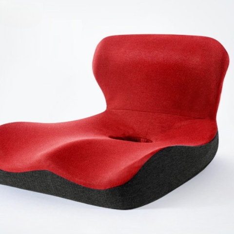 Cuscino in memory foam a forma di L - Riposo ristoratore e sollievo mirato
