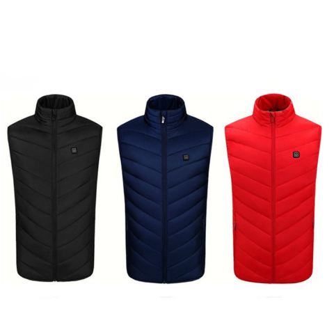 سترة تدفئة للجنسين - درجة حرارة قابلة للتعديل وتصميم عصري