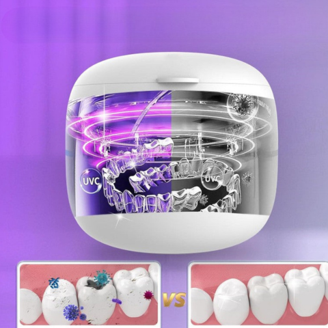 Limpiador ultrasónico multifunción - Limpieza profunda y brillo instantáneo