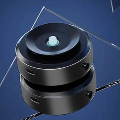 360° mágneses autós telefontartó - Biztonságos rögzítés és praktikus használat