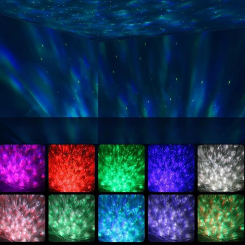 Polaris Galaxie Spotlight - Farverigt lys og total afslapning