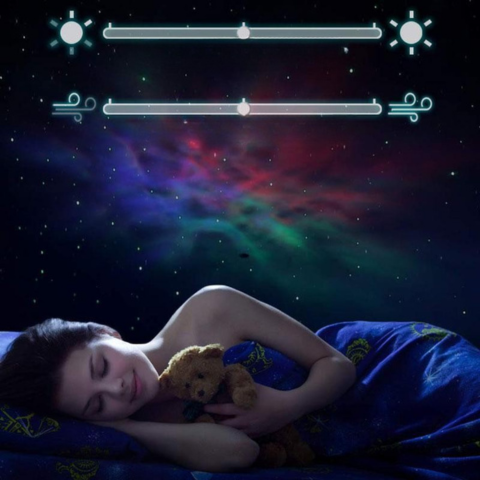 Antares Professional Galaxy -projektori - upea valaistus ja upeat tehosteet