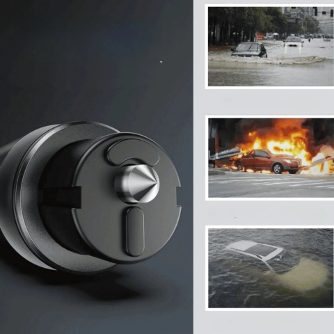 Outil De Sécurité Automobile Compact — Conception Pratique Et Utilisation Immédiate