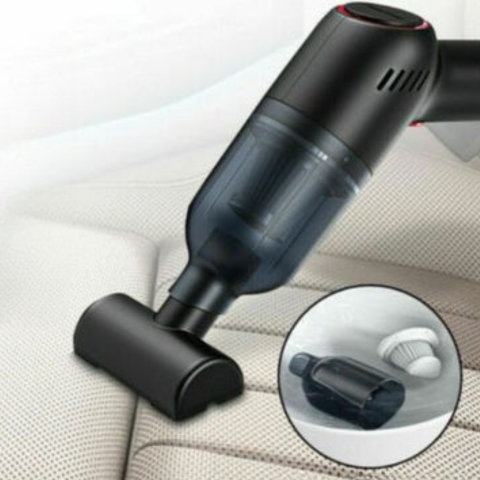 مكنسة كهربائية لاسلكية للسيارة - قوة شفط وحرية تامة