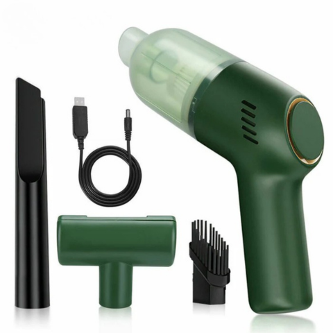 مكنسة كهربائية لاسلكية للسيارة - قوة شفط وحرية تامة